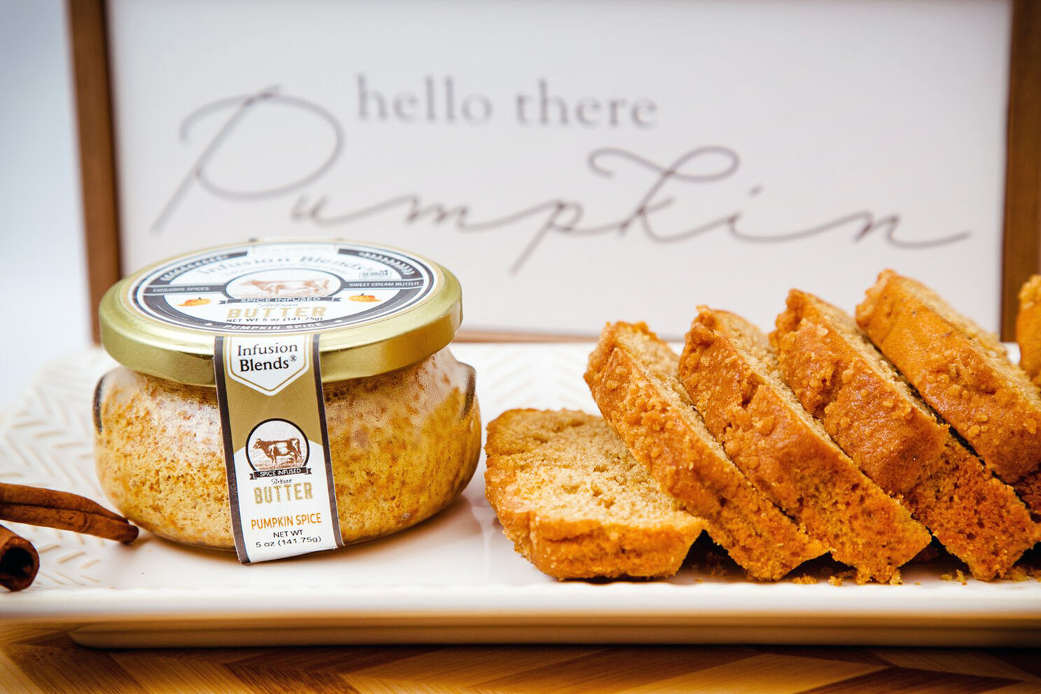 Infusion Blends Pumpkin Spice butter